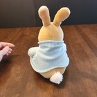 My First Peter Rabbit Stuffed Animal Beatrix Potter Eden Plush Bunny Baby 8 