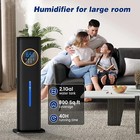 Humidificadores Para Dormitorio  Humidificador De 8 L 2 1 Galones Para Habitacio