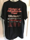 Original 2001 Slipknot Pledge Of Allegiance Tour Shirt Xl