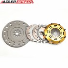 Adlerspeed Race Clutch Twin Disc For Honda Acura B18 B20 B16 B-series Medium Wt