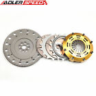 Adlerspeed Racing Clutch Twin Disc Kit Fits Honda Acura B-series B16 B18 B20 