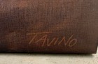 A Rare Tavino Signed Painting On Canvas
