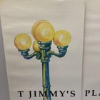 Vintage T Jimmy s Place Mount Holly Springs Pa Restaurant Menu Wild Game