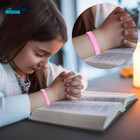 Jesus Loves You Silicone Bracelets Colorful Christian Jesus Wristbands