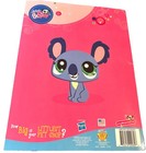 2010 Littlest Pet Shop Jumbo Coloring   Activity Book Lps - Bunny Cover - Used