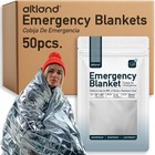 Emergency Blankets - Bulk Heat Reflective Blankets For Winter Surviva