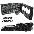 3981 Pcs Batman Batcave Shadow Box Building Blocks Set 76252 Toy Gift