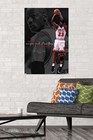 Michael Jordan Poster        can   t Accept Not Trying    Motivational Wall Art Print