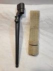 Wwii British Enfield  4 Mkii Spike Bayonet Scabbard   Frog Vg Condition