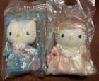 Sanrio Hello Kitty Plush Set 10 Mcdonalds Happy Meal 1999 2000 Rare Plush