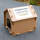 Outside Cat House Warm Cat Shelter Collapsible Insulated Pet House For Dogs Cats