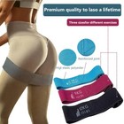 6 Exercise Workout Bands Resistance Bands For Women  3 Levels Booty Bands