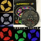 Black Pcb 16 4ft 5m 60leds m 3528 Or 5050 Smd 300leds Led Light Strip Waterproof