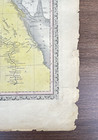 Antique Original 1846 Tanner Map Of Egypt 15 5 x 13  By H s  Tanner
