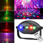 72 Patterns Mini Projector Stage Light Led Rgb Home Party Ktv Club Dj Disco Us