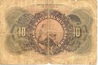 Angola  Portugal 10 00 Escudos 01 01 1921