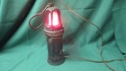 Antique Electric Battery Powered Miners Safety Lamp Lantern Light 1800s Vintage
