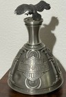 Rare Harley Davidson Decanter Metal Eagle Limited Edition  670 2000  Vintage