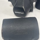Lot Of 6 Vintage Leather Camera Lens And Accessory Cases Assorted Brands
