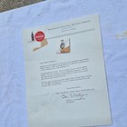 Atlanta Coca-cola Bottling Co  Atlanta Ga Letter W  Aaa Safety Patrol Badge Pin