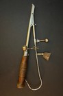 Fol-gaf Vintage Fishing Gaff Spring-loaded   Folding Rare Antique Equipment