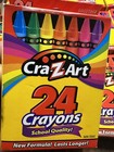 Nib Lot Of 16 Cra Z Art 24 Crayons School Art Colors Coloring Quality Non Toxic
