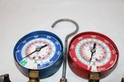 Yellow Jacket Mechanical Test And Charging Manifold Gauge 2-valve