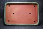 Genuine Japanese Bonsai Pot  reiho  With Patina  From Tokoname 