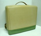 Vintage Singer 185k Sewing Machine Green Cat    Rfj8-8 W  Case Tested 