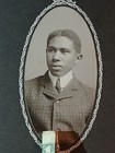 Antique African American Cabinet  Colored Male  hbcu   Delavan Wisconsin 