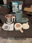 Beaba Babycook Neo Baby Food Maker Processor Steamer Blender Eucalyptus Glass