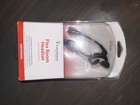Plantronics Flex Boom Headset Boom Mic Single Ear-hook 2 5mm Jack Black