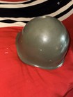 Cccp Soviet Military Helmet Red Star Hammer   Sickle Marked Militaria