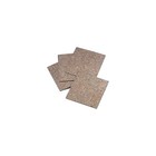 Quartet Cork Panels Self-stick 12 x12  4 pk Natural 102q