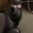 Pride 4-wheel Mobility Scooter Red black Swivel Seat Padded Armrests
