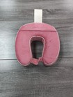 Memory Foam U Shaped Travel Sleep Pillow Head Back Neck Support Cushion Pink