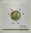 1944-d Mercury Dime Silver - Extra Fine  ef 