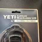 Yeti Rambler Lid W magslider 10oz Lowball  20oz Tumbler Authentic  brand New 