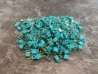 Very Rare Rf Connectors   Gold Plated For Gold Recovery   250 G 