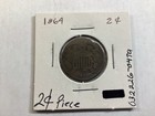 1864 Two Cent Piece Civil War Era Us Coin W details 032226 04ta