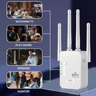 Wifi Range Extender Repeater 1200mbps Wireless Router Signal Booster 2 4g - 5ghz