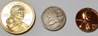 Six Collectible United States Coins With 1857 Flying Eagle Cent