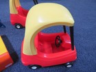 Vintage Little Tikes Dollhouse Lot - Cars  Playground  Table   Chairs More