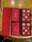  2  Exceptional Complete Canada Specimen 7 Coin Proof Like Sets W silver Dollars
