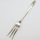 Royal Danish Sterling Silver International Lemon Fork 4-3 4    925 Pre-owned