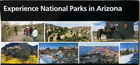 New Experience Np In Arizona  National Park Service Unigrid Brochure  Big Map