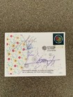 Envelope    britain And Ukraine  100 Years Of Partnership    With 7 Signatures