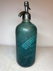 Vintage Robert Sandler Shatter-cote Coated Protected Seltzer Syphon Bottle