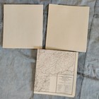 Plumas National Forest La Porte  Merrimac  Quincy  Milford Districts Maps 1960
