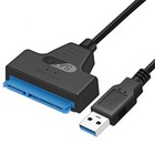 2 5  Usb 3 0 To Sata Iii Adapter Cable External Hdd Ssd Data Transfer Converter